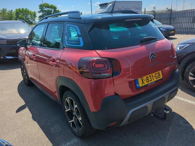 Citroen C3 Aircross 1.2 PureTech Shine Pack Navi/Open dak/Camera/TrekhaakLeder/Full options/GEEN AFLEVERKOSTEN