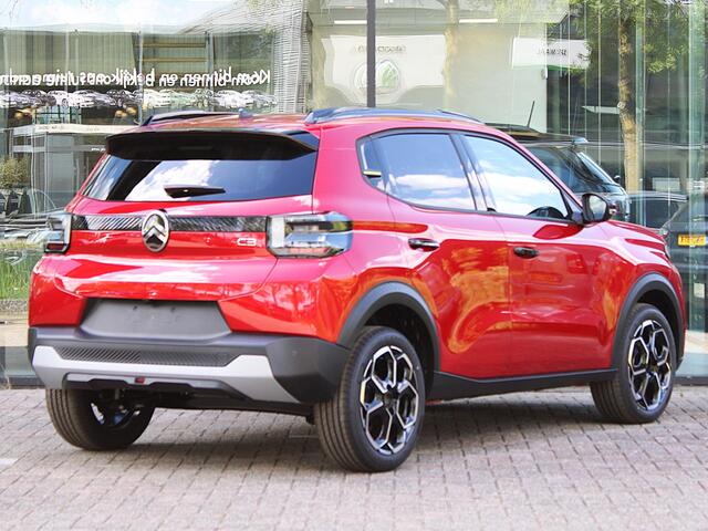Citroen C3 1.2 Turbo 100pk Max VOORRAAD KORTING