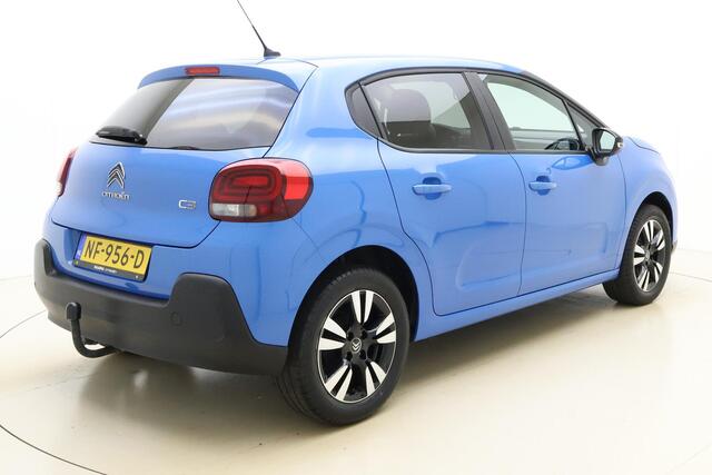 Citroen C3 1.2 PureTech Feel 105g | Navigatie | Climate control | Trekhaak | Getint glas | Lichtmetalen velgen | Extra getint glas | Cruise control | Bluetooth