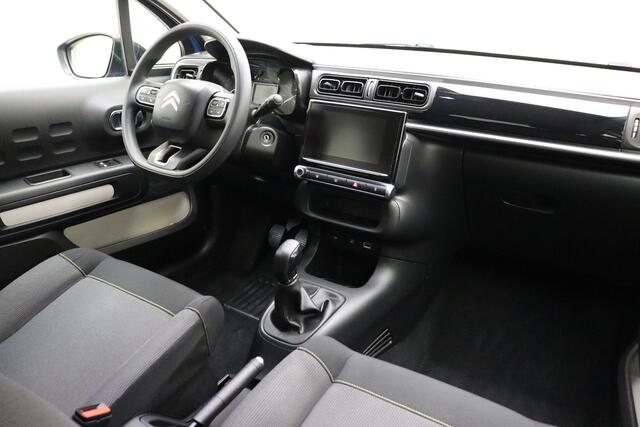 Citroen C3 1.2 PureTech Feel 105g | Navigatie | Climate control | Trekhaak | Getint glas | Lichtmetalen velgen | Extra getint glas | Cruise control | Bluetooth