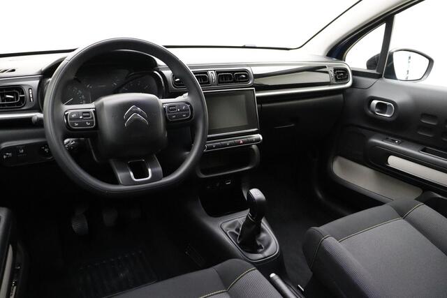 Citroen C3 1.2 PureTech Feel 105g | Navigatie | Climate control | Trekhaak | Getint glas | Lichtmetalen velgen | Extra getint glas | Cruise control | Bluetooth