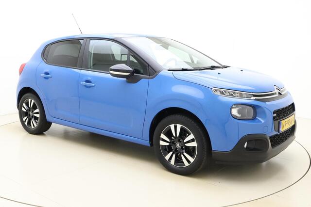 Citroen C3 1.2 PureTech Feel 105g | Navigatie | Climate control | Trekhaak | Getint glas | Lichtmetalen velgen | Extra getint glas | Cruise control | Bluetooth
