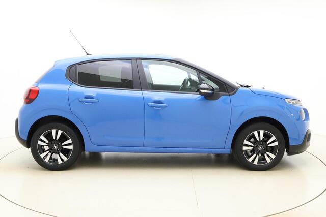 Citroen C3 1.2 PureTech Feel 105g | Navigatie | Climate control | Trekhaak | Getint glas | Lichtmetalen velgen | Extra getint glas | Cruise control | Bluetooth