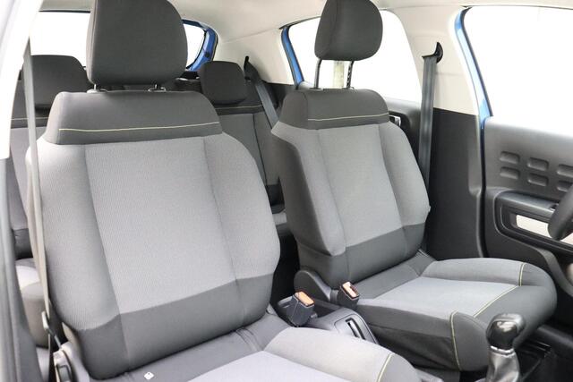 Citroen C3 1.2 PureTech Feel 105g | Navigatie | Climate control | Trekhaak | Getint glas | Lichtmetalen velgen | Extra getint glas | Cruise control | Bluetooth