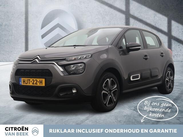 Citroen C3 82 PK Feel | Rijklaar | Parkeersensoren achter | Apple carplay / android auto |