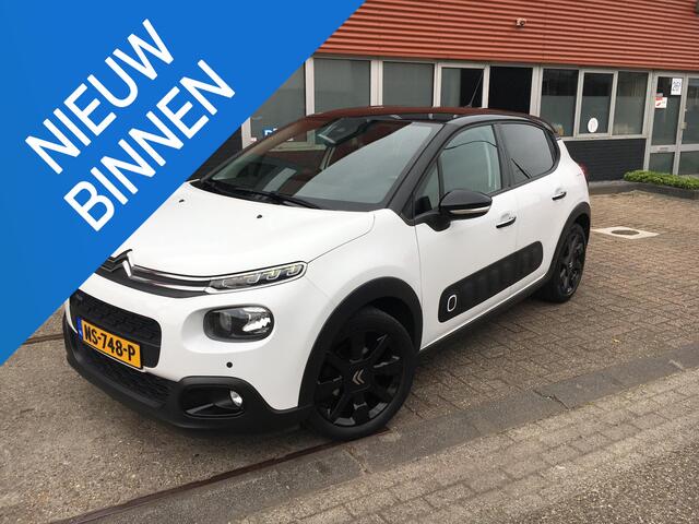 Citroen C3 1.2 PureTech S&S Shine | AUTOMAAT | Automatische Airco | Camera | Carplay | Cruise Controle | Navigatie | Parkeersenoren | Two-Tone Color | Garantie | NAP | Rijklaar |
