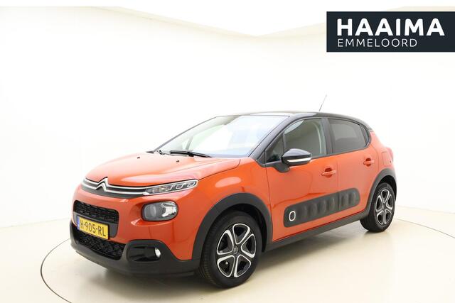 Citroen C3 1.2 PureTech S&S Feel Edition | Navigatie | Climate Control | Cruise Control | Apple Carplay/Android Auto | Parkeersensoren |