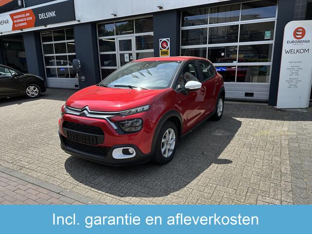 Citroen C3 1.2 PureTech You All-in Prijs Airco/Cruise/Bluetooth/Park sens achter