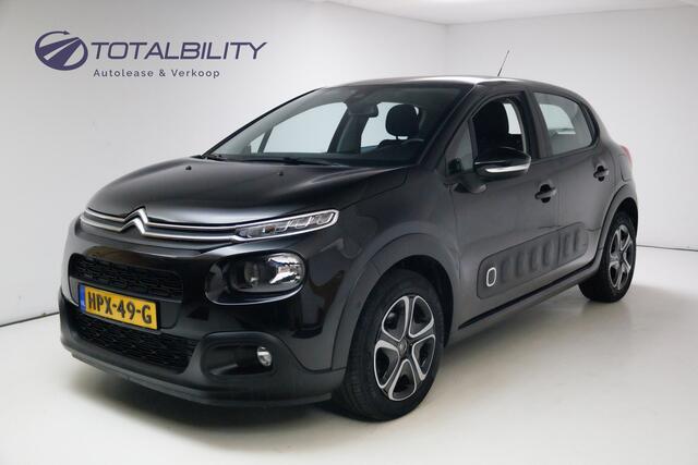 Citroen C3 1.2 110 pk Shine Automaat | Dashboardcamera | Cruise | Achteruitrijcamera | Dodehoek detectie Apple Carplay/Android auto, Navigatie