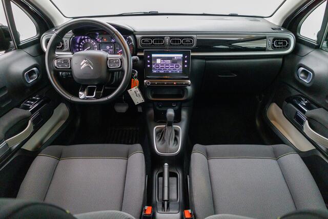 Citroen C3 1.2 110 pk Shine Automaat | Dashboardcamera | Cruise | Achteruitrijcamera | Dodehoek detectie Apple Carplay/Android auto, Navigatie
