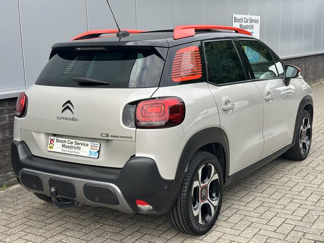 Citroen C3 Aircross 1.2 PureTech S&S Shine | PANO | Head-Up | 1. Eigenaar | Dealer onderhouden| Carplay | Camera | Weinig KM | Key-less | Dode hoek sens | Garantie