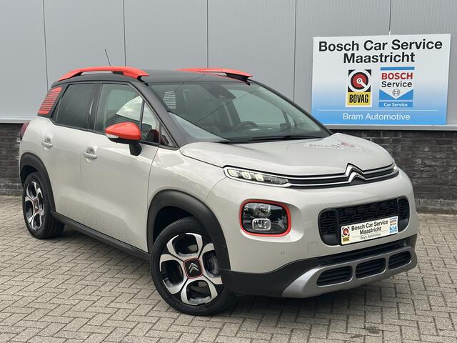 Citroen C3 Aircross 1.2 PureTech S&S Shine | PANO | Head-Up | 1. Eigenaar | Dealer onderhouden| Carplay | Camera | Weinig KM | Key-less | Dode hoek sens | Garantie