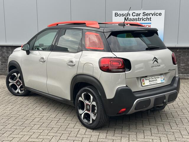 Citroen C3 Aircross 1.2 PureTech S&S Shine | PANO | Head-Up | 1. Eigenaar | Dealer onderhouden| Carplay | Camera | Weinig KM | Key-less | Dode hoek sens | Garantie