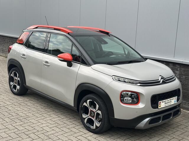 Citroen C3 Aircross 1.2 PureTech S&S Shine | PANO | Head-Up | 1. Eigenaar | Dealer onderhouden| Carplay | Camera | Weinig KM | Key-less | Dode hoek sens | Garantie