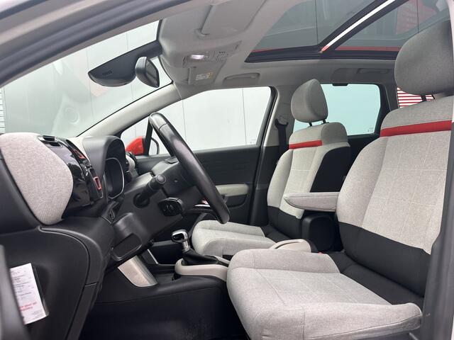 Citroen C3 Aircross 1.2 PureTech S&S Shine | PANO | Head-Up | 1. Eigenaar | Dealer onderhouden| Carplay | Camera | Weinig KM | Key-less | Dode hoek sens | Garantie