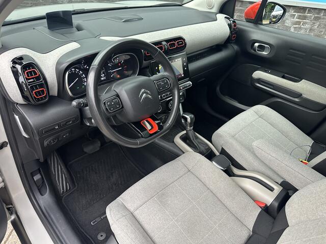 Citroen C3 Aircross 1.2 PureTech S&S Shine | PANO | Head-Up | 1. Eigenaar | Dealer onderhouden| Carplay | Camera | Weinig KM | Key-less | Dode hoek sens | Garantie