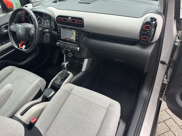 Citroen C3 Aircross 1.2 PureTech S&S Shine | PANO | Head-Up | 1. Eigenaar | Dealer onderhouden| Carplay | Camera | Weinig KM | Key-less | Dode hoek sens | Garantie