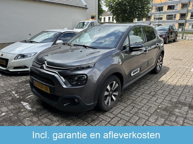 Citroen C3 1.2 PureTech Automaat Feel Edition All-in Prijs Binnenkort meer foto's, auto is al wel te bezichtigen
