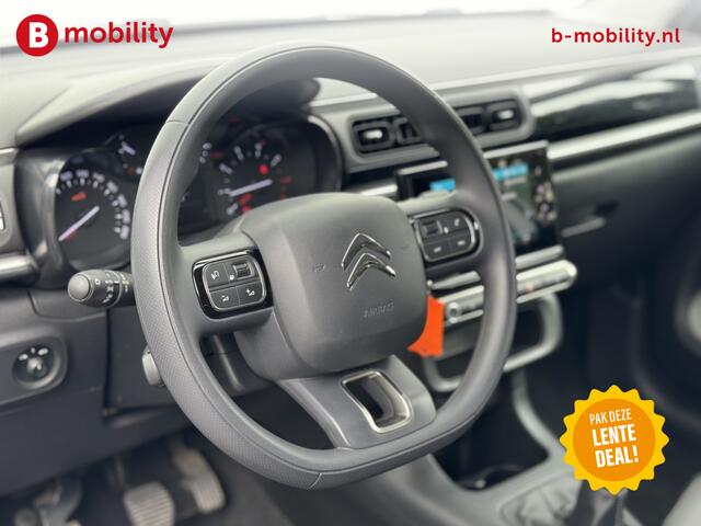 Citroen C3 1.2 PureTech Plus Apple CarPlay 25X VOORRAAD | Cruise Control | DAB | Airco | Bluetooth Telefoon