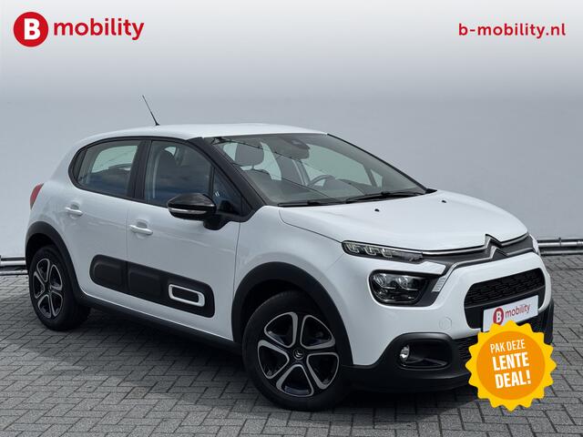 Citroen C3 1.2 PureTech Plus Apple CarPlay 25X VOORRAAD | Cruise Control | DAB | Airco | Bluetooth Telefoon
