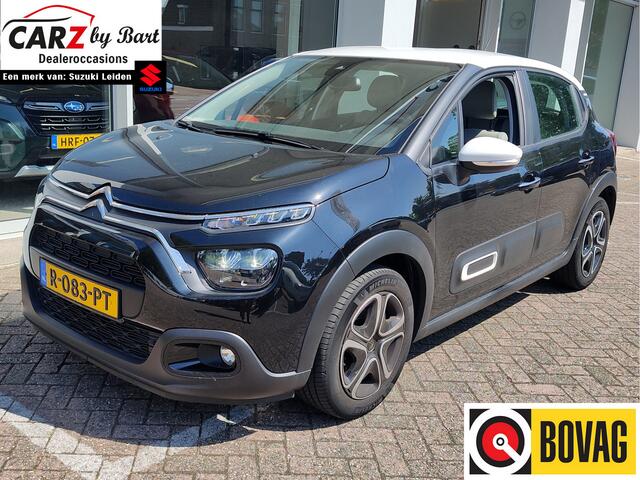 Citroen C3 1.2 PURETECH SHINE BUSINESS Keyless | Stoelverwarming | Houtinleg dashboard