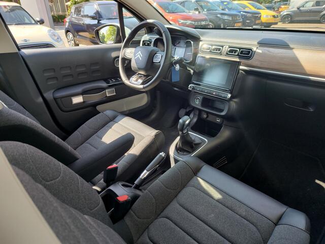 Citroen C3 1.2 PURETECH SHINE BUSINESS Keyless | Stoelverwarming | Houtinleg dashboard