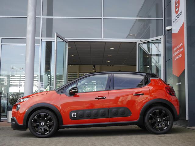 Citroen C3 1.2 PureTech Automaat Shine | Camera | Trekhaak | Panoramadak | Lichtmetalen velgen | Keyless Entry
