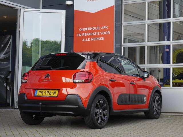 Citroen C3 1.2 PureTech Automaat Shine | Camera | Trekhaak | Panoramadak | Lichtmetalen velgen | Keyless Entry