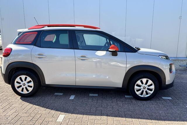 Citroen C3 Aircross 1.2 PureTech S&S Shine Schuif/ kanteldak ,Trekhaak,Stoelverwarming,Apple Carplay Android Auto