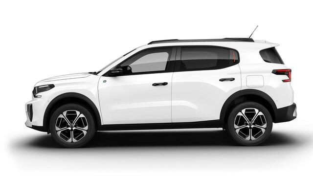 Citroen C3 Ë-C3 Aircross Max 113pk 44 kWh | VOORRAAD | Actieprijs | tot 300km (WLTP) | PHC Vering | Comfortstoelen | Achteruitrijcamera | Navigatie