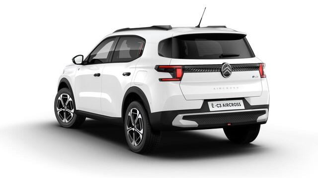 Citroen C3 Ë-C3 Aircross Max 113pk 44 kWh | VOORRAAD | Actieprijs | tot 300km (WLTP) | PHC Vering | Comfortstoelen | Achteruitrijcamera | Navigatie