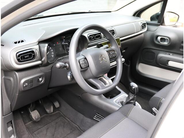 Citroen C3 1.2 85PK C-Series | Apple Carplay/Android Auto | LED Koplampen | Climate Control | Cruise Control | Mistlampen Voor | Start/Stop Systeem | Buitenspiegels Elektrisch Verstel -en Verwarmbaar | Privacy Glass |