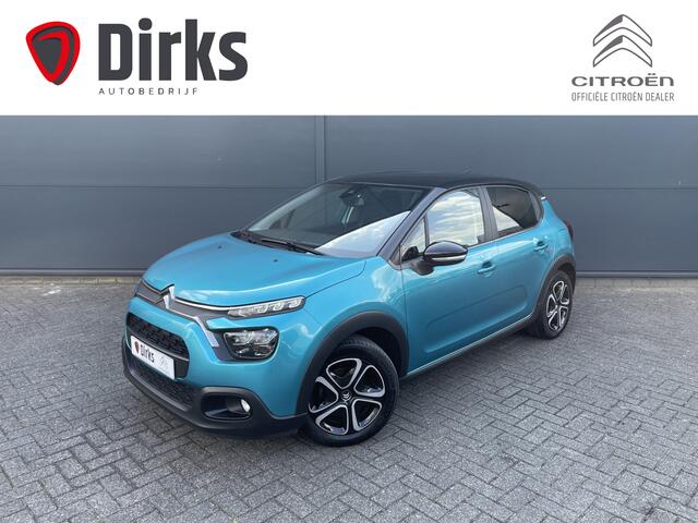 Citroen C3 82pk Feel Edition (Automatische Airco - LED - Navigatie - Parkeersensoren - Apple Carplay - Cruise Controle)