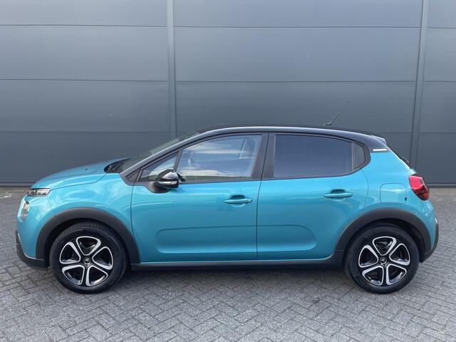 Citroen C3 82pk Feel Edition (Automatische Airco - LED - Navigatie - Parkeersensoren - Apple Carplay - Cruise Controle)