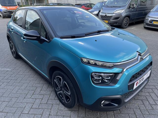 Citroen C3 82pk Feel Edition (Automatische Airco - LED - Navigatie - Parkeersensoren - Apple Carplay - Cruise Controle)