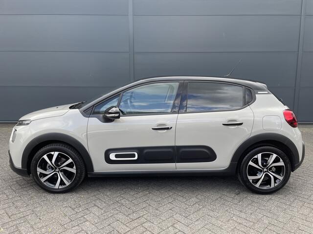 Citroen C3 82pk Shine (Keyless Entry - 17"- LED - Automatische Airco - Navigatie - Apple Carplay - Two tone)