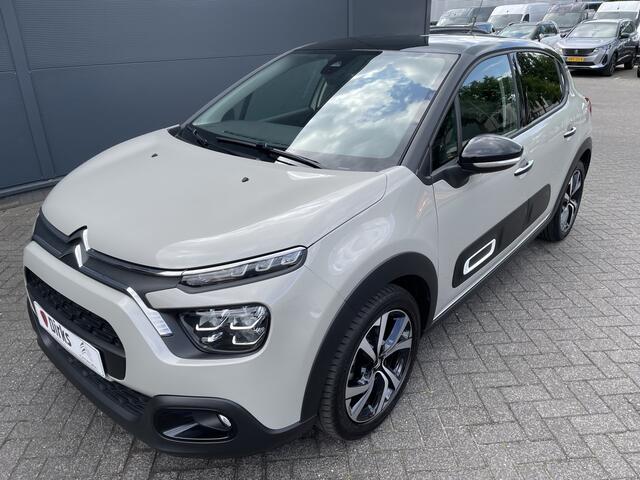 Citroen C3 82pk Shine (Keyless Entry - 17"- LED - Automatische Airco - Navigatie - Apple Carplay - Two tone)