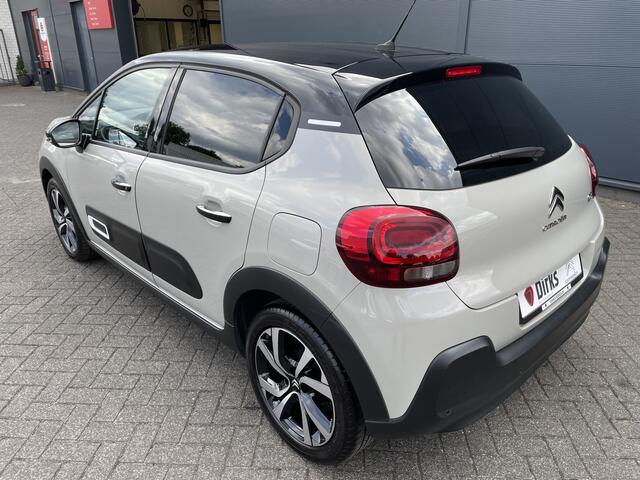 Citroen C3 82pk Shine (Keyless Entry - 17"- LED - Automatische Airco - Navigatie - Apple Carplay - Two tone)