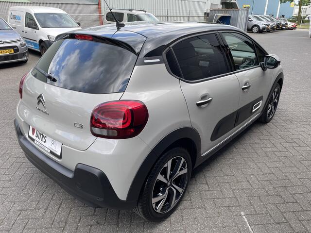 Citroen C3 82pk Shine (Keyless Entry - 17"- LED - Automatische Airco - Navigatie - Apple Carplay - Two tone)