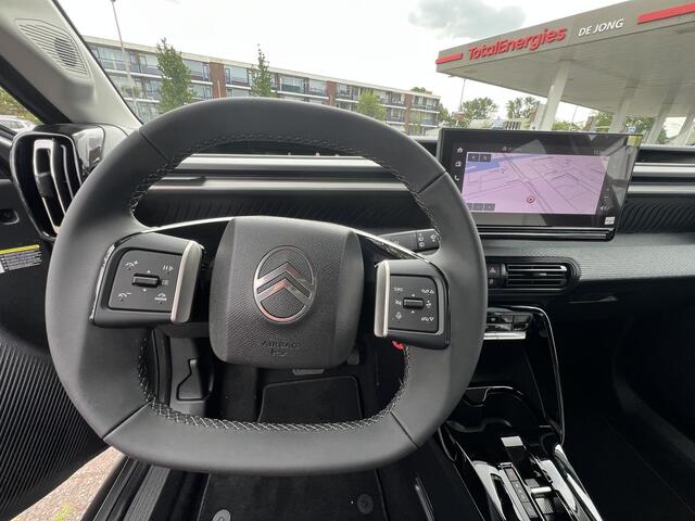 Citroen C3 Aircross 1.2 Hybrid 145pk Max Navi/Camera/Dodehoekbewaking/17"Velgen/GEEN AFLEVERKOSTEN