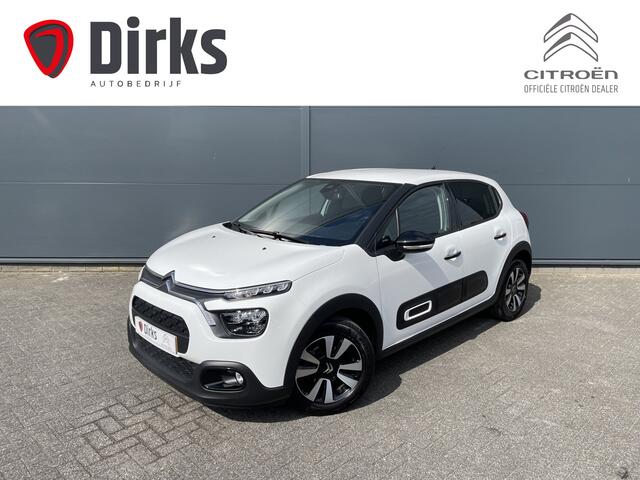 Citroen C3 82pk Max (Camera - Keyless Entry - LED - Navigatie - Automatische Airco - Apple Carplay - Parkeersensoren)