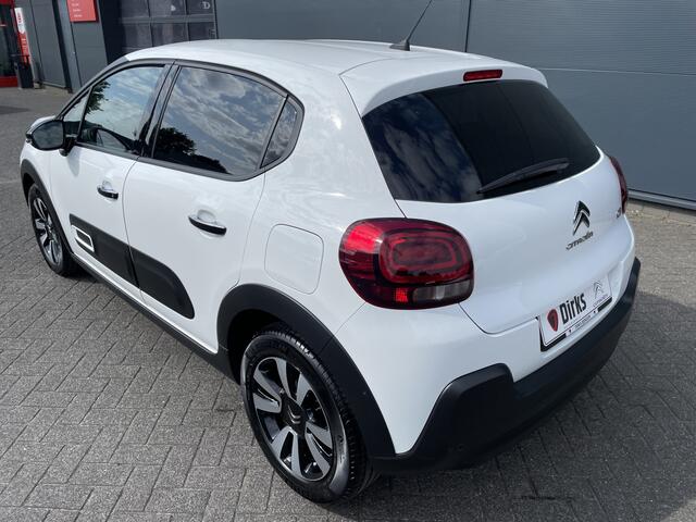 Citroen C3 82pk Max (Camera - Keyless Entry - LED - Navigatie - Automatische Airco - Apple Carplay - Parkeersensoren)