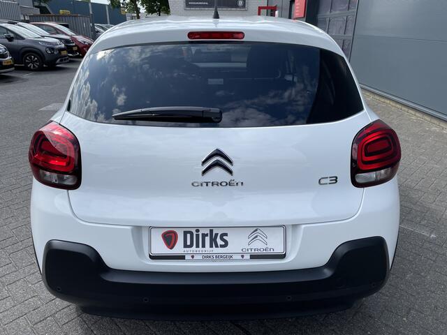 Citroen C3 82pk Max (Camera - Keyless Entry - LED - Navigatie - Automatische Airco - Apple Carplay - Parkeersensoren)