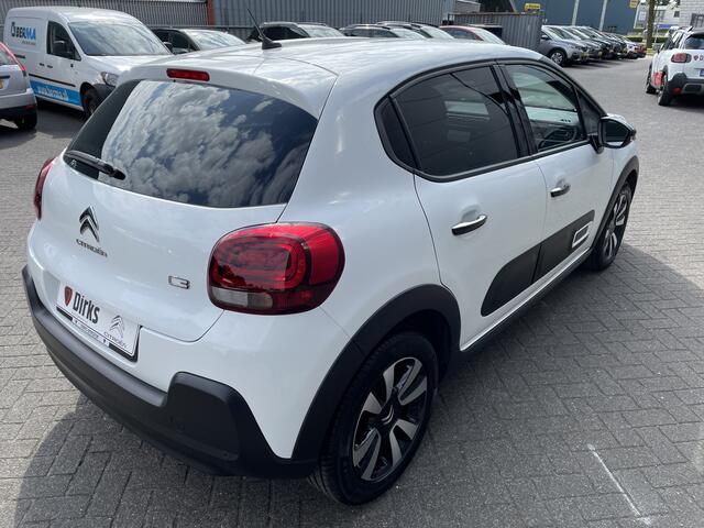 Citroen C3 82pk Max (Camera - Keyless Entry - LED - Navigatie - Automatische Airco - Apple Carplay - Parkeersensoren)