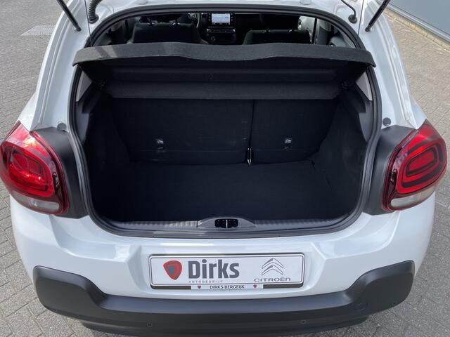 Citroen C3 82pk Max (Camera - Keyless Entry - LED - Navigatie - Automatische Airco - Apple Carplay - Parkeersensoren)