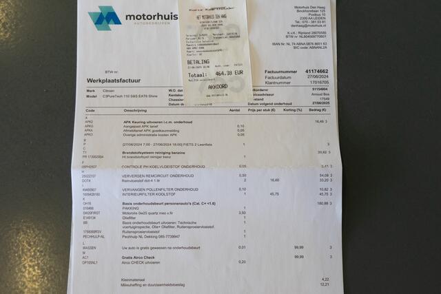 Citroen C3 1.2 111 PK PureTech S&S Shine AUTOMAAT RIJKLAAR. | Two Tone-kleur zwart dak | Clima | 17'' LMV | Camera | Navi |