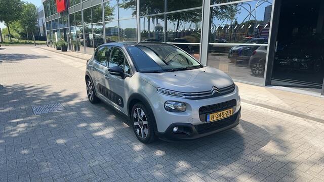 Citroen C3 1.2 PureTech S&S Shine | NAVI | Apple Carplay / Android Auto | Achteruitrijcamera | Two-Tone | Trekhaak | Airco