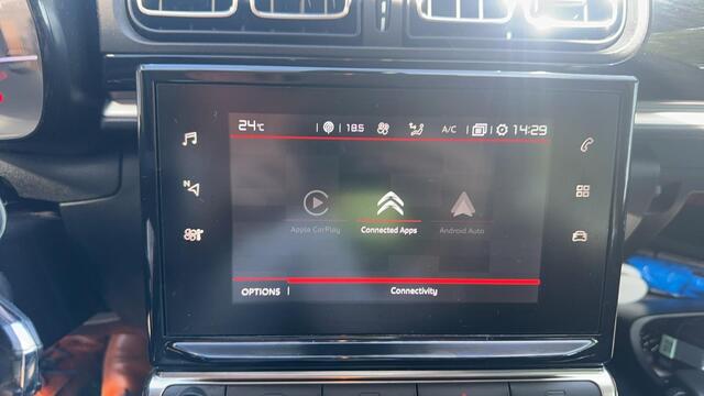 Citroen C3 1.2 PureTech S&S Shine | NAVI | Apple Carplay / Android Auto | Achteruitrijcamera | Two-Tone | Trekhaak | Airco