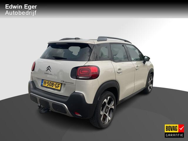 Citroen C3 Aircross 1.2 PureTech S&S Shine, Trekhaak, Stoelverwarming, Navigatie