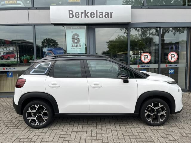 Citroen C3 1.2 PT S&S Shine Automaat | Trekhaak | stoel en voorruitverwarmi